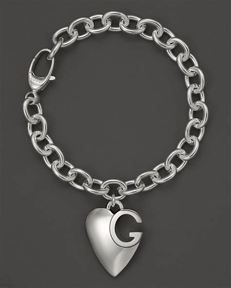 gucci silver jewelry|vintage gucci silver bracelet.